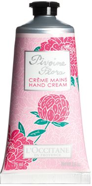 L´Occitane Pivoine Flora moisturizing hand cream 75 ml
