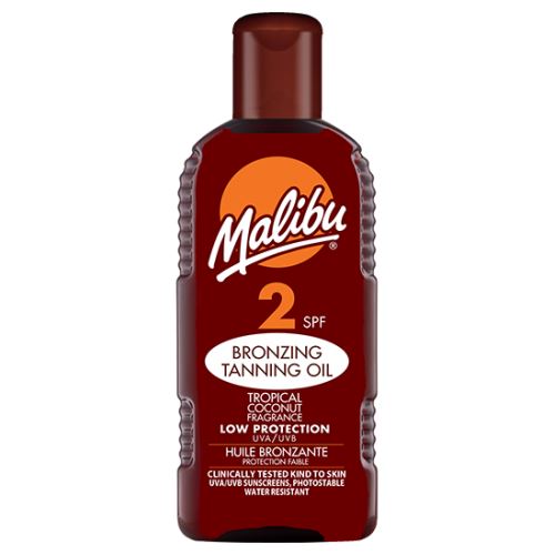 Malibu Bronzing Tanning Oil suntan oil for women 200 ml