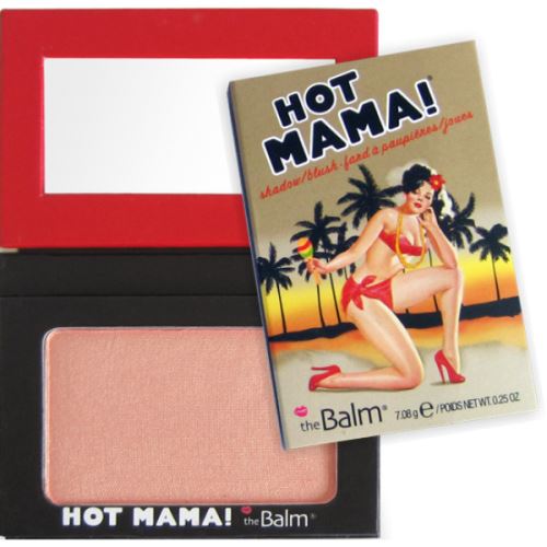 TheBalm Hot Mama! Shadow & Blush blush and eye shadows in one 7,08 g