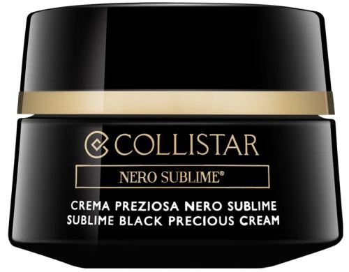 Collistar Nero Sublime rozjasňující regenerační krém 50 ml