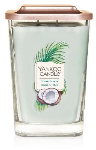 Yankee Candle Elevation 2 wicks Shore Breeze vonná svíčka 552 g