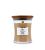 WoodWick Cashmere vonná svíčka s dřevěným knotem 275 g