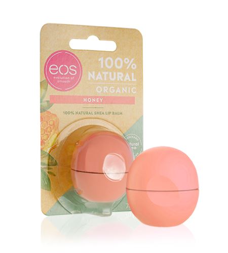 EOS Organic balzám na rty 7 g   Honey