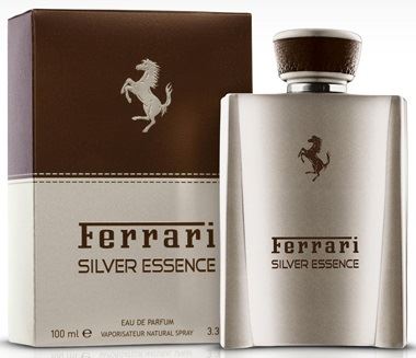 Ferrari Silver Essence parfémovaná voda 100 ml pro muže
