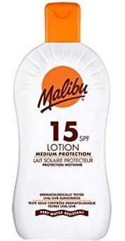 Malibu Lotion SPF 15 400 ml