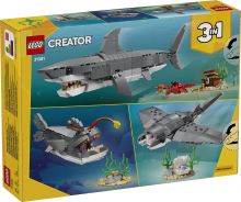 LEGO® Creator 3 v 1 31381 Divoký žralok a truhla s pokladem (3)