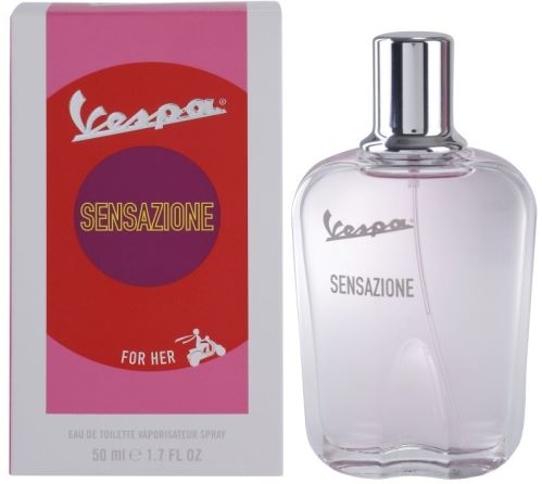 Vespa Sensazione For Her eau de toilette for women 50 ml