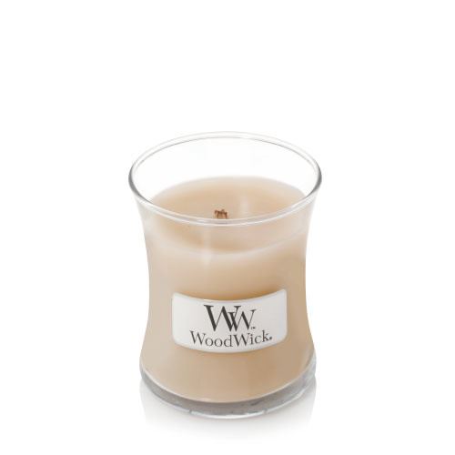 WoodWick White Honey vonná svíčka 85 g