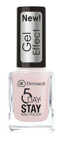 Dermacol 5 Day Stay Longlasting Nail Polish Gel Effect