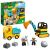 LEGO® DUPLO® 10931 Náklaďák a pásový bagr