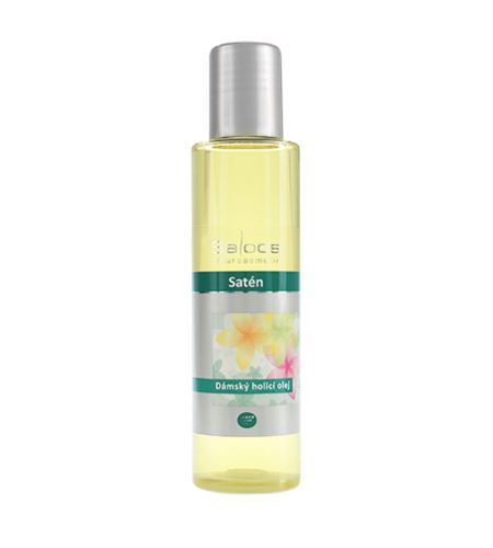Saloos Satén dámský holící olej 125 ml