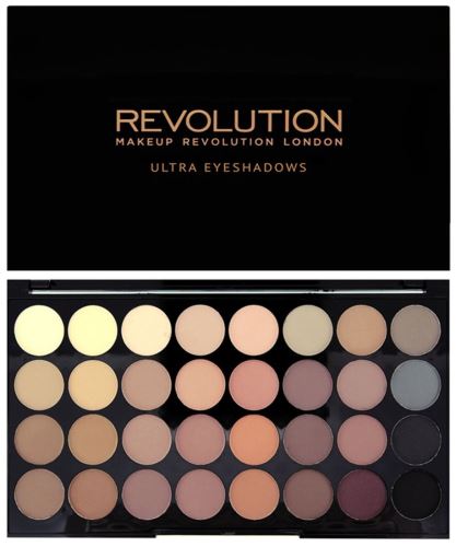 Makeup Revolution London Flawless Matte Palette eyeshadow palette 16 g