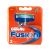 Gillette Fusion náhradní břity 2 ks pro muže