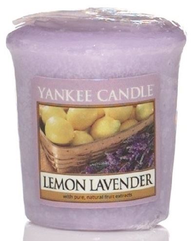 Yankee Candle Lemon Lavender votivní svíčka 49 g