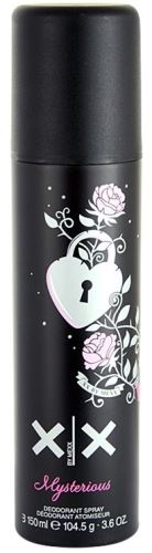 Mexx XX by Mexx Mysterious deodorant spray for women 150 ml
