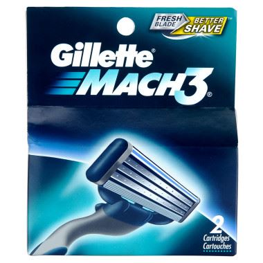 Gillette Mach3 náhradní břity