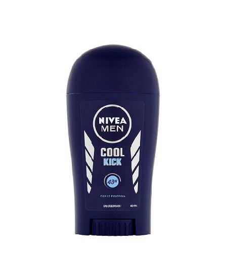 Nivea Men Cool Kick tuhý deodorant 40 ml