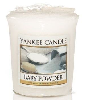 Yankee Candle Baby Powder votivní svíčka 49 g
