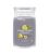 Yankee Candle Black Tea &amp; Lemon signature svíčka velká 567 g