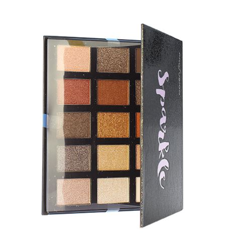 Profusion Cosmetics Sparkle paletka očních stínů 10 g