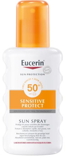 Eucerin Sun Sensitive Protect Sun Spray SPF 50+ 200 ml