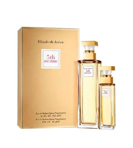 Elizabeth Arden 5th Avenue dárková sada pro ženy parfémovaná voda 125 ml + parfémovaná voda 30 ml