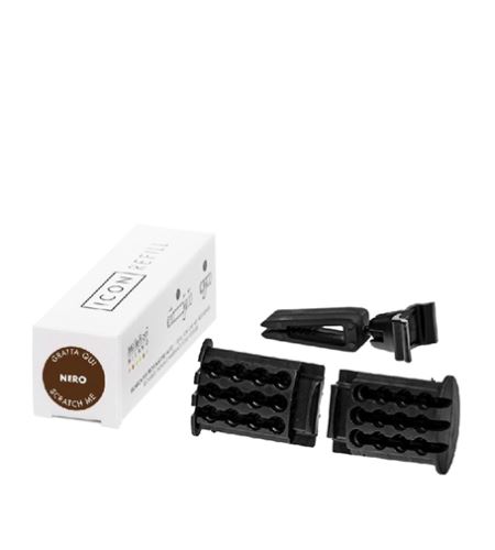 Millefiori Milano Icon Nero refill for car