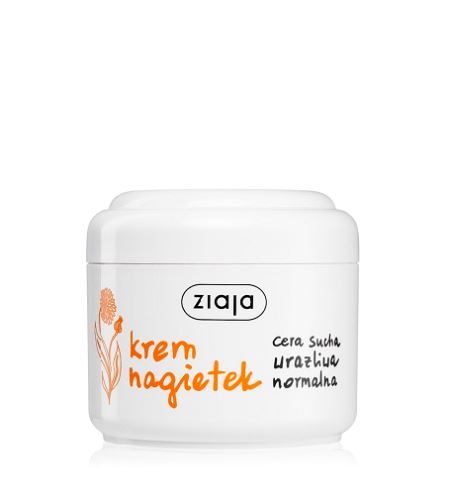 Ziaja Marigold jemný pleťový krém s vitaminem E 100 ml
