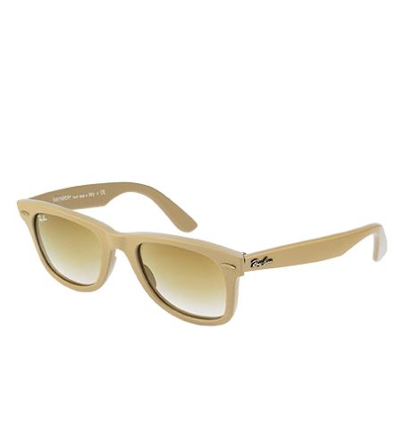 RayBan RB2140 WAYFARER color mix 886/51 hnědá gradál unisex sluneční brýle 50x22x150 mm