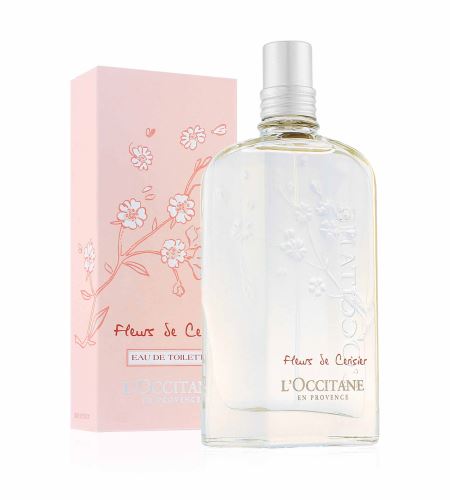 L'Occitane Cherry Blossom toaletní voda pro ženy 75 ml