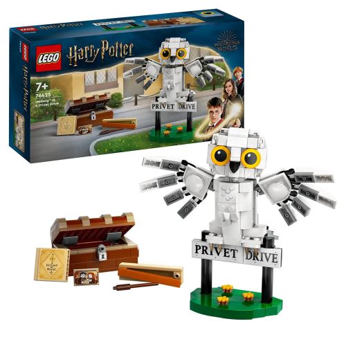 LEGO® Harry Potter™ 76425 Hedvika na Zobí ulici 4