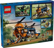LEGO® City 60437 Helikoptéra na průzkum džungle v základním táboře (1)