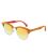 RayBan RB3016M Clubmaster 1219/70 mědená unisex sluneční brýle 51x21x145 mm