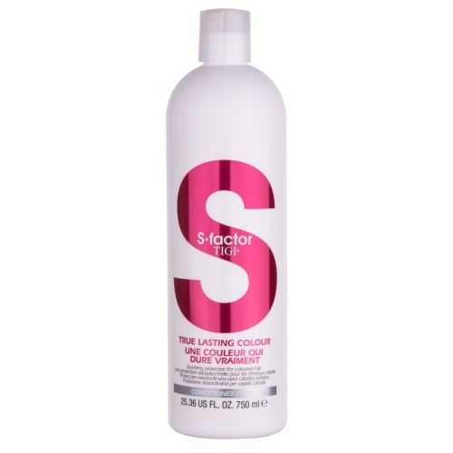 Tigi S Factor True Lasting Colour conditioner for colored hair 750 ml
