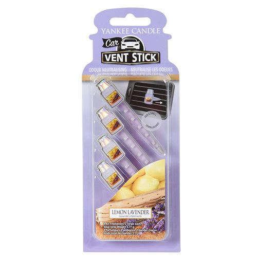 Yankee Candle Vonné kolíčky Lemon Lavender 4 ksy