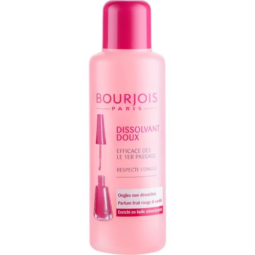 Bourjois Gentle Nail Enamel Remover nail polish remover without acetone for women 125 ml