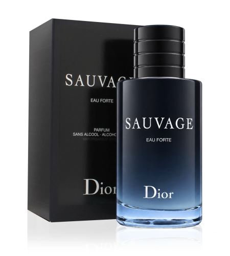 Dior Sauvage Eau Forte parfém bez alkoholu pro muže