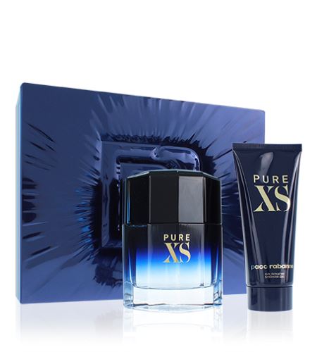 Paco Rabanne Pure XS dárková sada pro muže toaletní voda 100 ml + sprchový gel 100 ml