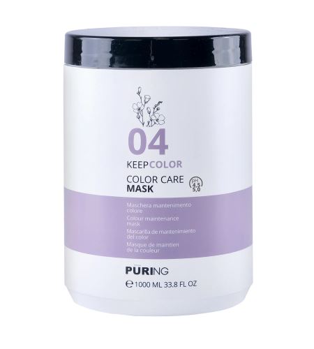 PURING 04 KeepColor Color Care Mask maska pro barvené vlasy