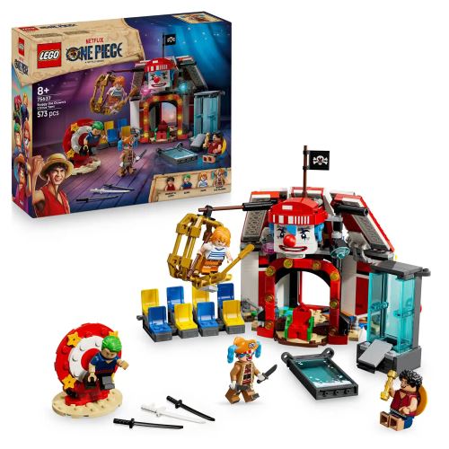 LEGO® ONE PIECE 75637 Klaun Buggy a jeho cirkusový stan
