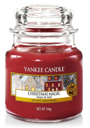 Yankee Candle Christmas Magic vonná svíčka 104 g