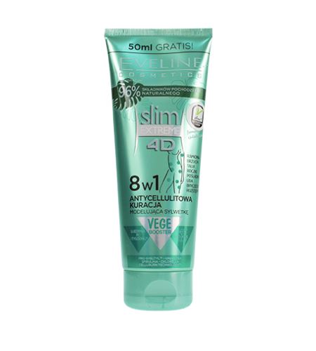 Eveline Cosmetics Slim Extreme 4D anticelulitidový modelující prostředek 8v1 250 ml