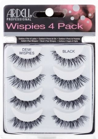 Ardell Wispies Demi Wispies 4 Pack - Black