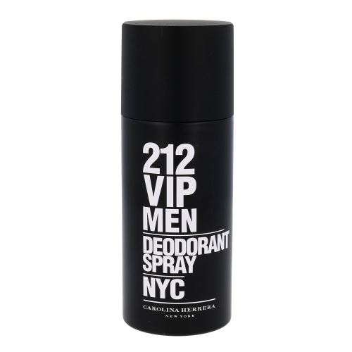 Carolina Herrera 212 VIP Men deodorant spray for men 150 ml