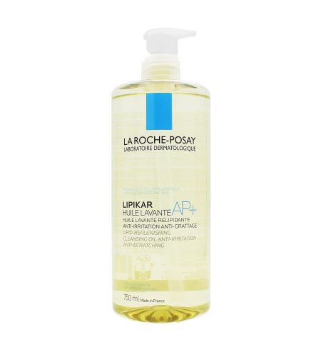La Roche-Posay Lipikar AP+ zvláčňující relipidační mycí olej proti podráždění