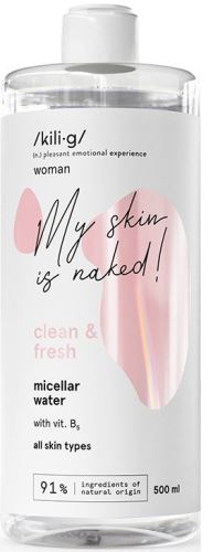 /kili·g/ Woman Clean & Fresh Micellar Water