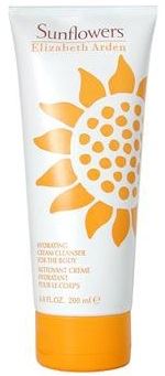 Elizabeth Arden Sunflowers sprchový krém pro ženy 200 ml