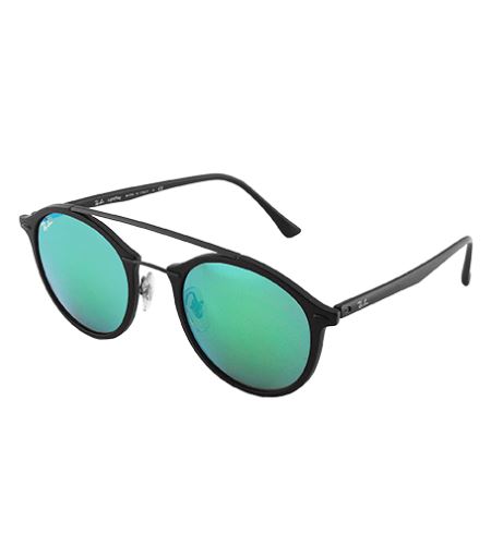 RayBan RB4266 Round 601S/3R zelená unisex sluneční brýle 49x21x140 mm