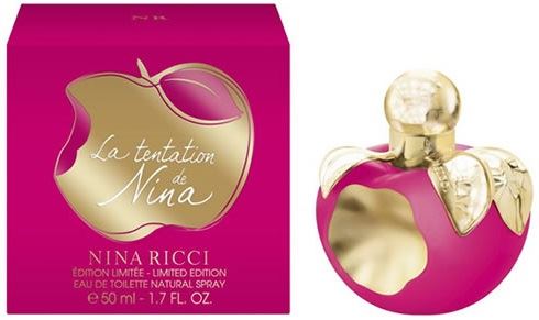 Nina Ricci La Tentation de Nina toaletní voda 50 ml pro ženy