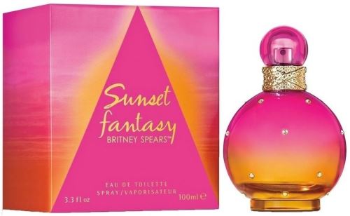 Britney Spears Sunset Fantasy toaletní voda 100 ml pro ženy